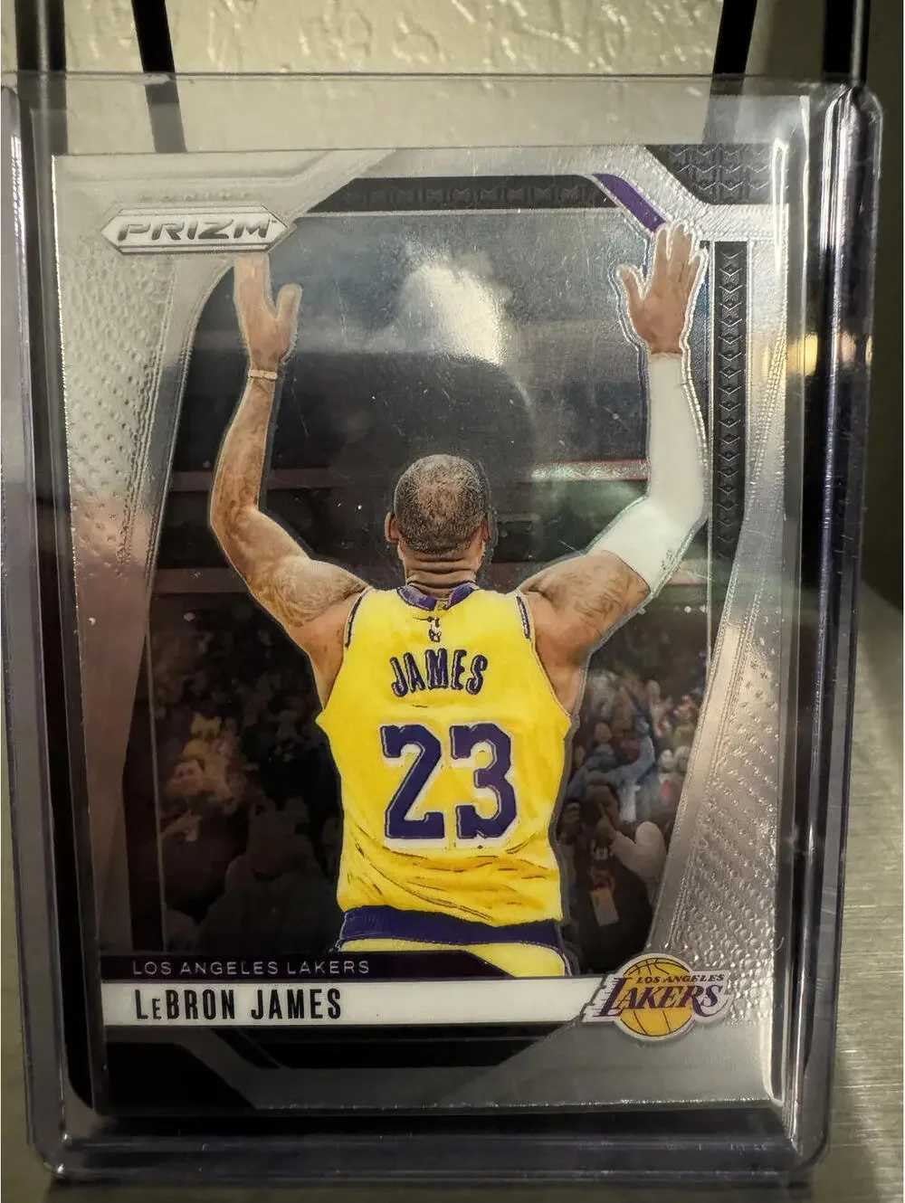 Donruss collection lebron